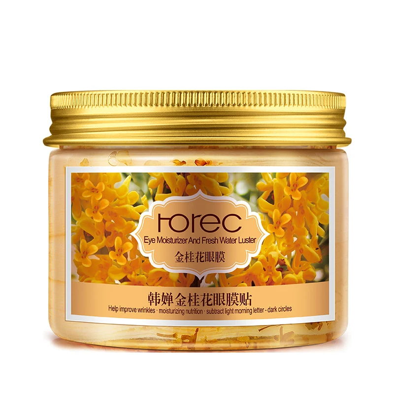 ROREC Gold Osmanthus маска для глаз против морщин сна патчи темные круги ухода за лицом