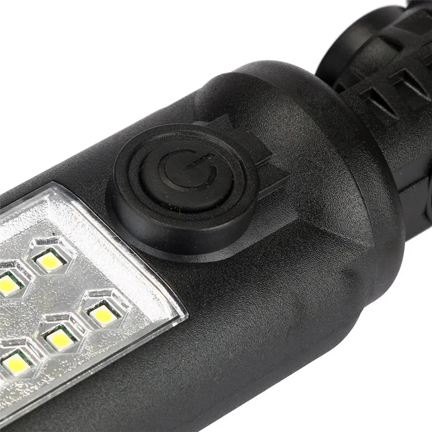 Высококачественный 16 светодиодный магнитный ручной фонарь для осмотра кемпинга