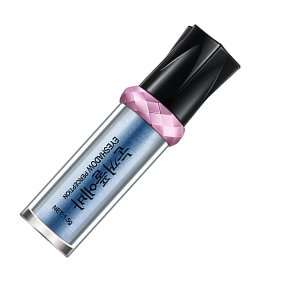 Тени для век BGVfiveColorful водостойкие монохромные рулонные тени пудра мерцающие