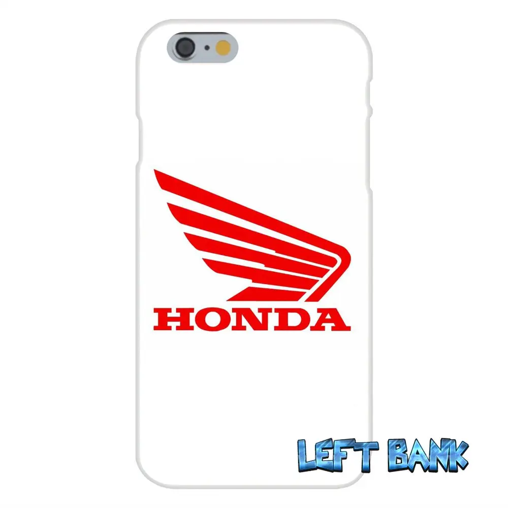 JDM автомобиль для Honda крылья летать логотип тонкий силиконовый чехол iPhone X 4 4S 5 5S 5C