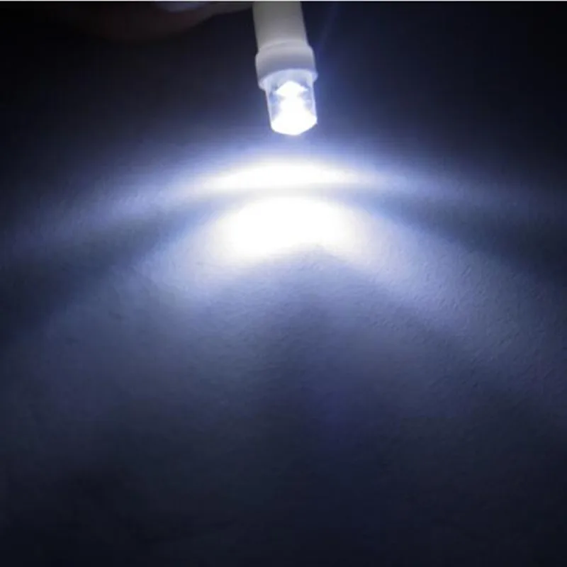 1 шт. задняя лампа T10 194 168 SMD W5W 12 в|Световая рейка/рабочее освещение| |