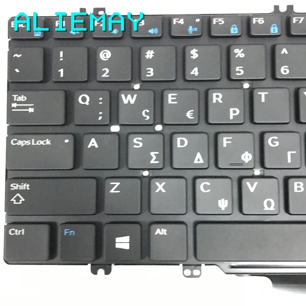 Совершенно новая Оригинальная клавиатура для ноутбука с подсветкой GK DELL