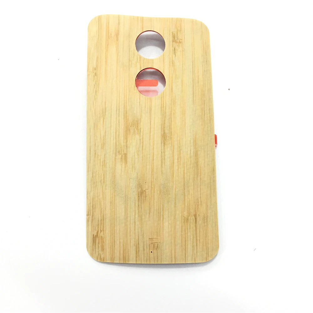 Новая бамбуковая Крышка батарейного отсека Замена для Motorola Moto X + 1 2nd Gen|moto x battery