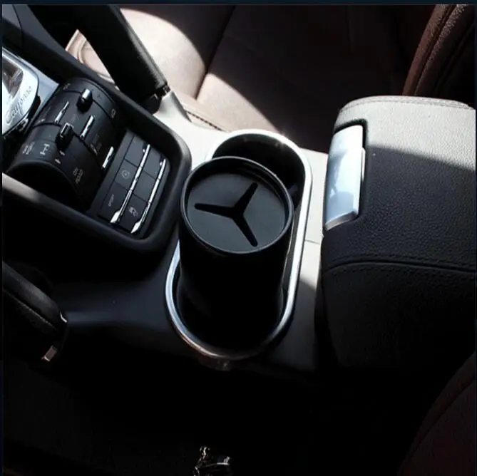 Universal Convenient Car Garbage Trash Box For Ford focus Kuga Fiesta Fusion mondeo Renault sceni c1 2 c3 modus Duster Logan | Автомобили