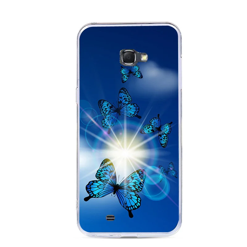 Мультяшный чехол для Samsung Galaxy Note 2 II N7100 5 " силиконовый мягкий из ТПУ защитные
