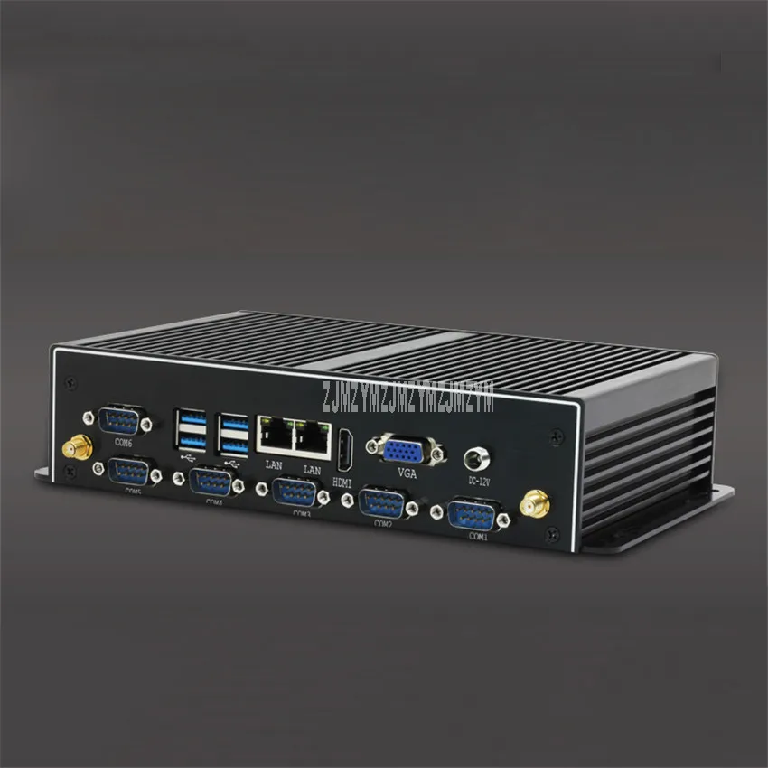 X26A-i5400U i5-4200U процессор 8 Гб памяти 120 ГБ SSD встроенный Wifi мини гостиная PC HTPC хост промышленный компьютер мини Чехол для компьютера