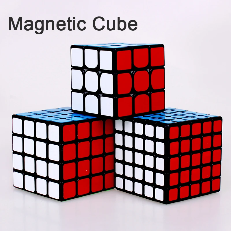 Магнитный магический куб мистер м Sengso 3x3x3 профессиональный 4x4x4 магниты