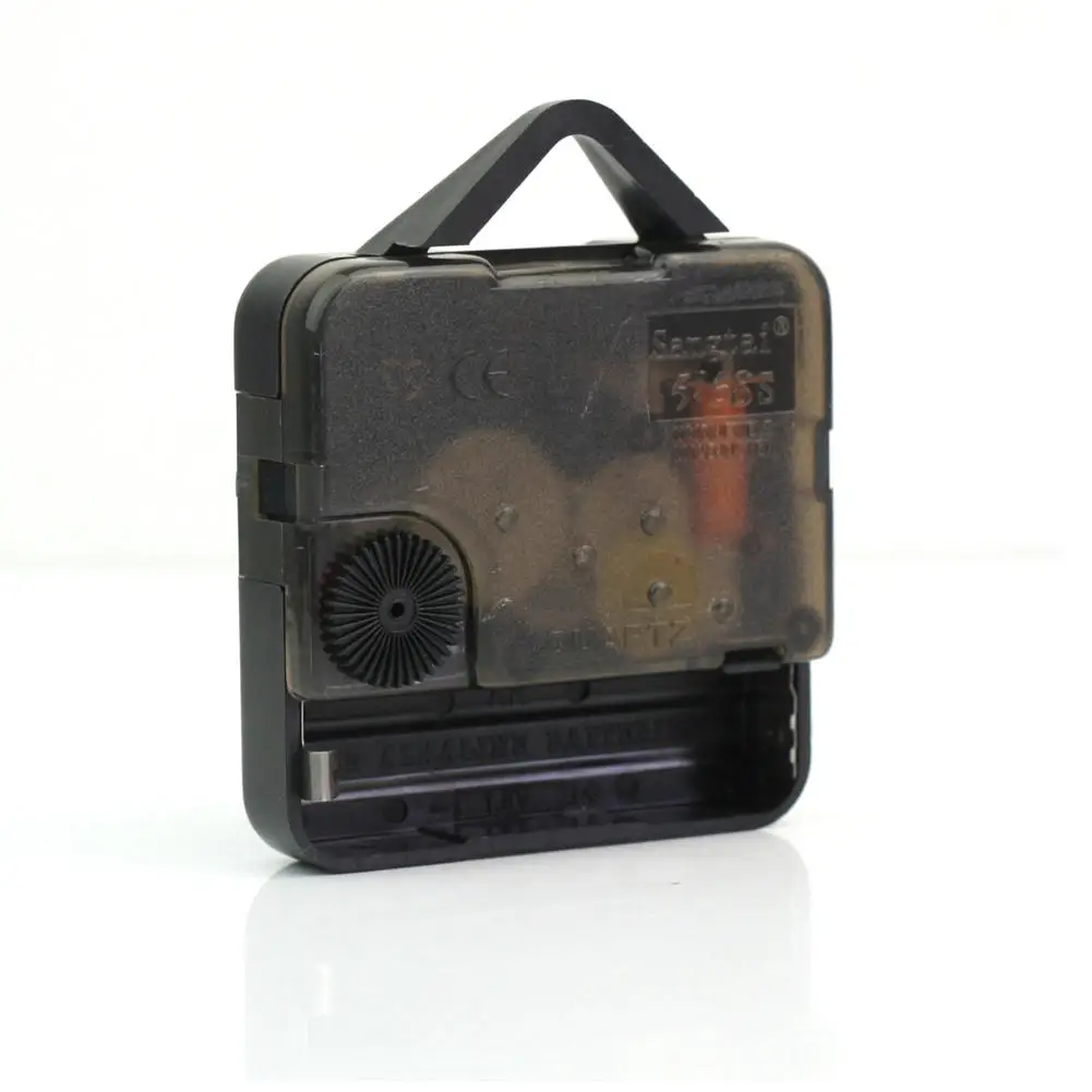 Quartz Clock Movement Spindle Mechanism Repair DIY Tool + Three Gold Hands Black+Yellow | Parts &amp Accessories