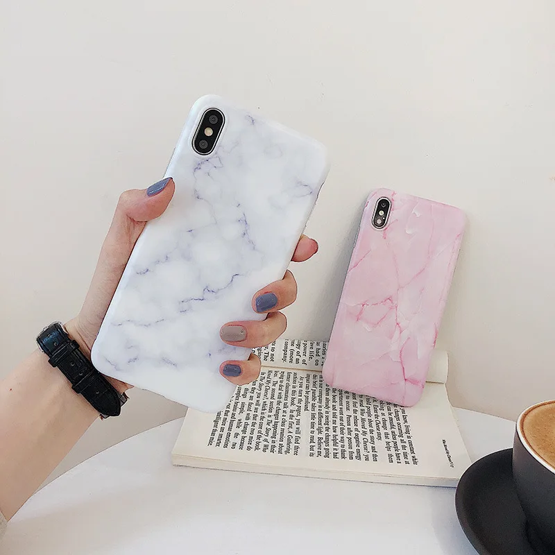 Роскошный Мраморный чехол для телефона для iphone 11 Pro Max XS Max X XR 7 8 Plus 8 Plus 7Plus 6 S 6 S чехол силиконовый чехол