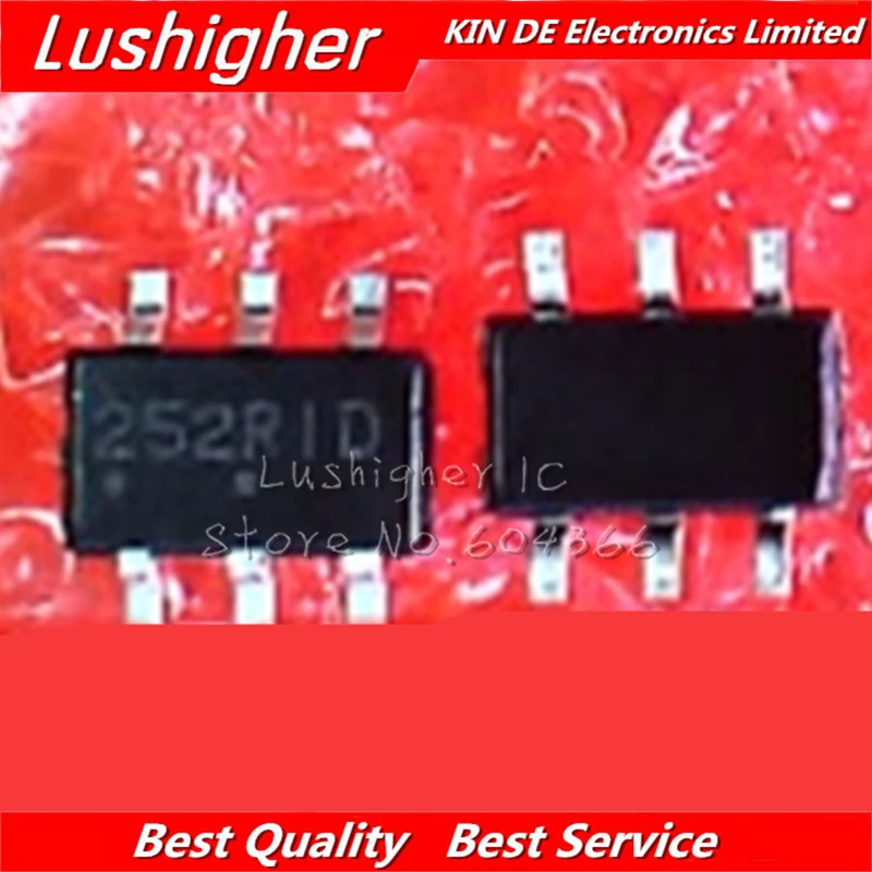 

10PCS NCP1250BSN65T1G NCP1250BSN65 SOT23-6