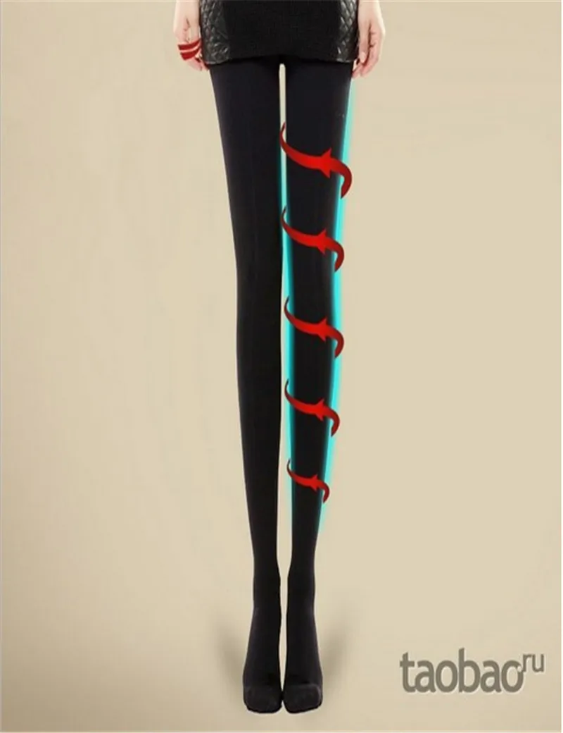 Высококачественные женские сексуальные тонкие чулки 680D колготки компрессионные