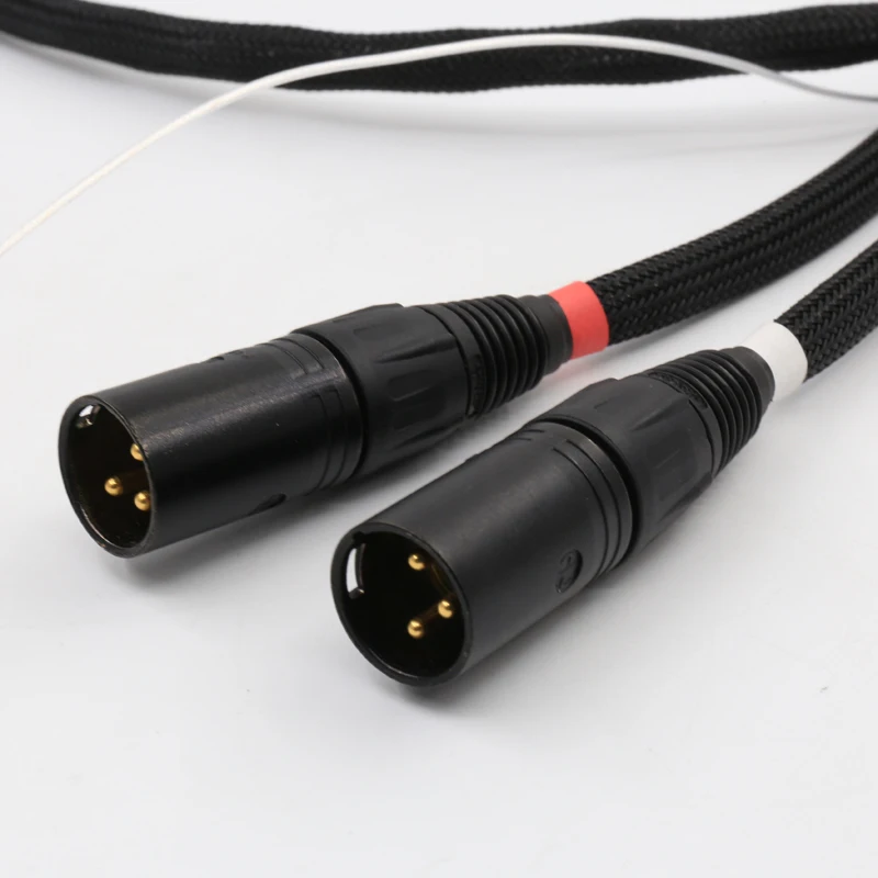 YTER LC801 PCOCC посеребренный кабель Tonarm 5 Pin DIN & XLR maletturntables аналоговый с Yter|pin din|analog cable5