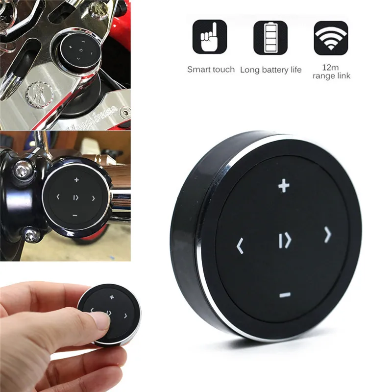 SOONHUA беспроводной Bluetooth медиа Кнопка долгий срок службы батареи умный пульт