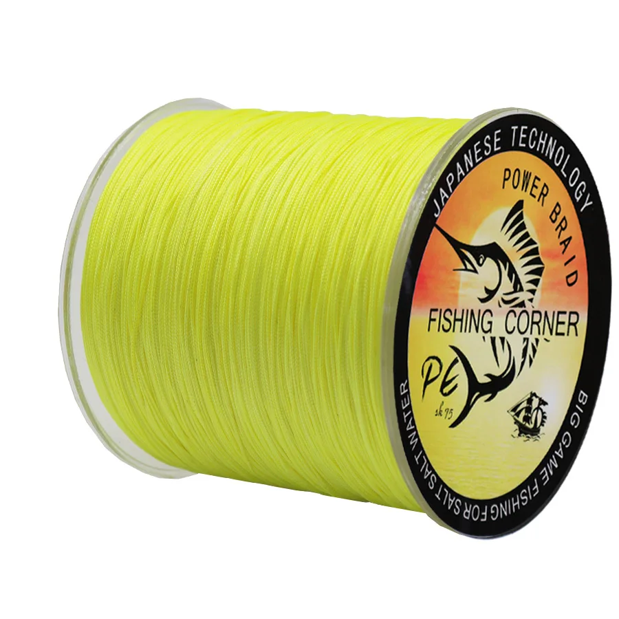 12 Strands Braided Fishing Line 300M PE Wire 35LB-180LB Multifilament Fishing Line 8 Colors to Choose