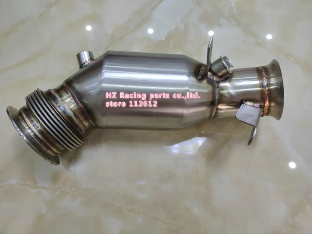 Сливная труба вниз трубки для M135i M135ix F20 F21 335i 335ix F30 F31 F34 435i 435ix F32 F33 до тех пор, пока не 06/2013 Catless водосточная труба