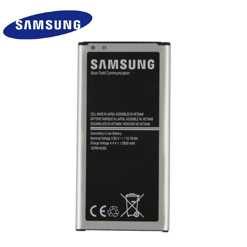 EB BG903BBE Samsung запасная батарея для Galaxy S5 NEO G903F G903W оригинальная телефона с NFC