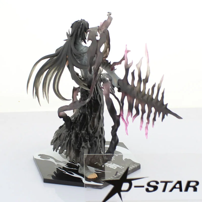 Бесплатная доставка 7 &quotАниме Блич Куросаки Ичиго Getsuga Tenshou предусмотрена 17 см