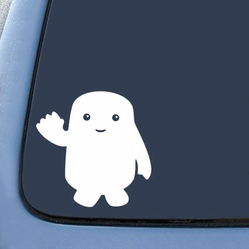 Наклейка на бампер с доктором кто-то из коллекции Adipose наклейка окно автомобиля