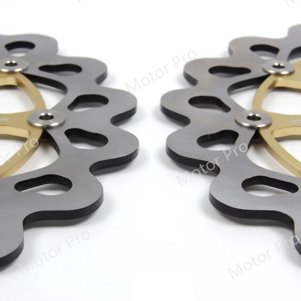 Для Suzuki GSXR 1300 1999 - 2007 Φ Disk Hayabusa GSX R ротор дисковых передних тормозов GSXR1300 2000 2001 2002 2003