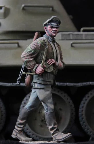 Работник по устранению фигуры из смолы в масштабе 1/35 | Игрушки и хобби