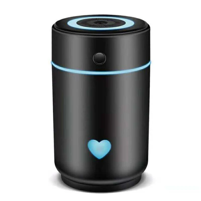 220 мл USB увлажнитель воздуха ультразвуковой аромадиффузор с красочным ночным