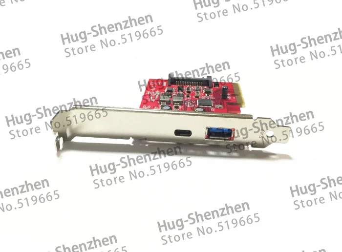 Супер скорость USB3.1 Gen2 Type A + C карта PCI-E x2 к USB 3 1 type-A type-C адаптер 10 Гбит/с для MAC PRO 1-5 |
