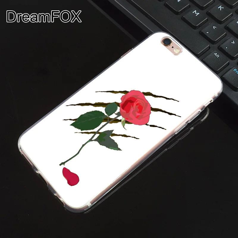 N268 Красавица и Чудовище Мягкий силиконовый чехол из ТПУ для Apple iPhone 11 Pro XR XS Max 8X7 6S