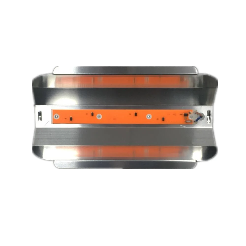 LED COB 50 Вт 220 В водонепроницаемый драйвер IC полный спектр для улучшения роста