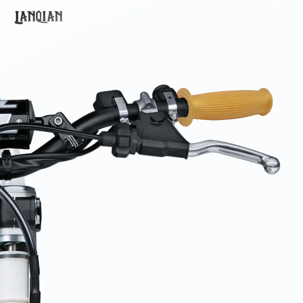 Горячие ручки для мотоцикла Yamaha SCR950 SCR 950 SR400 SR 400 супер TENERE/XT1200ZE ручка на заказ
