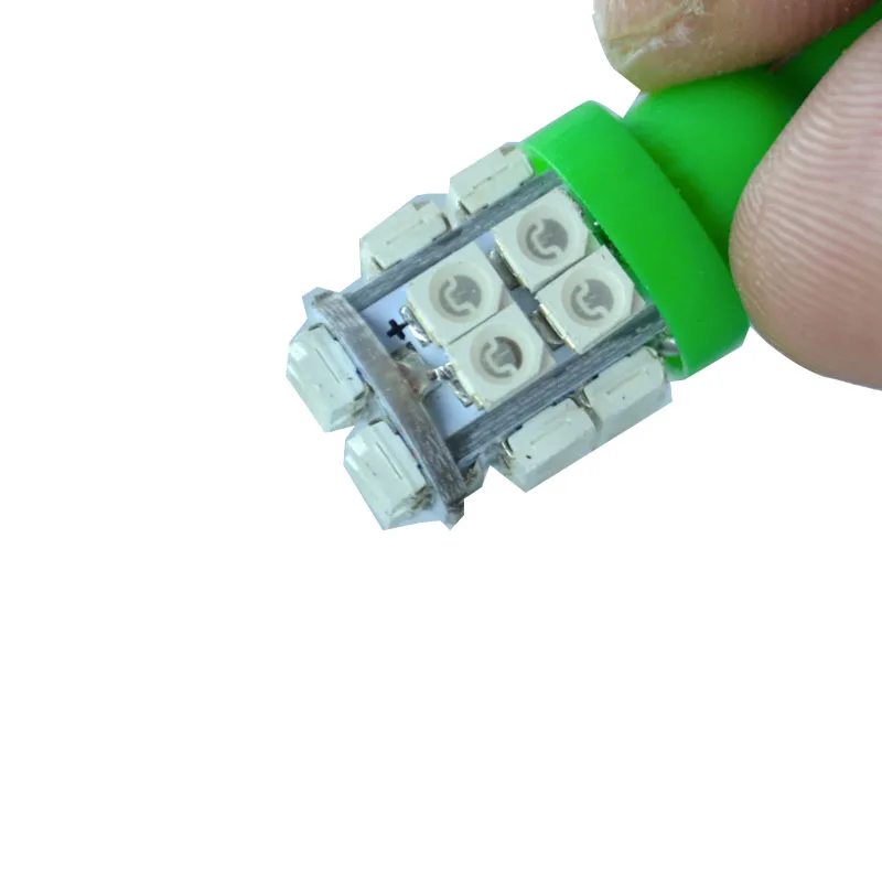 10 шт. Автомобильные светодиодные лампы T10 20 SMD 3528 W5W 20smd 1210 501 168 12 В | Автомобили и