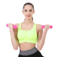 crossfit women 1kg dumbbell fitness equipment weights dumb bell slimming body building exercise dumbell handweights