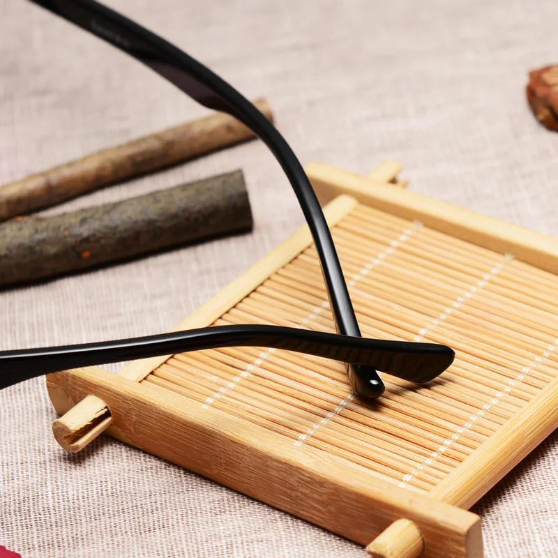 Оправа для очков с квадратной оправой мужчин и женщин оптические простые оправы