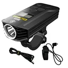 Велосипедный двухлучевой светодиодный перезаряжаемый велосипедный светильник NITECORE BR35 2 * CREE XM-L2 U2 1800 лм со встроенным аккумулятором 6800 мАч