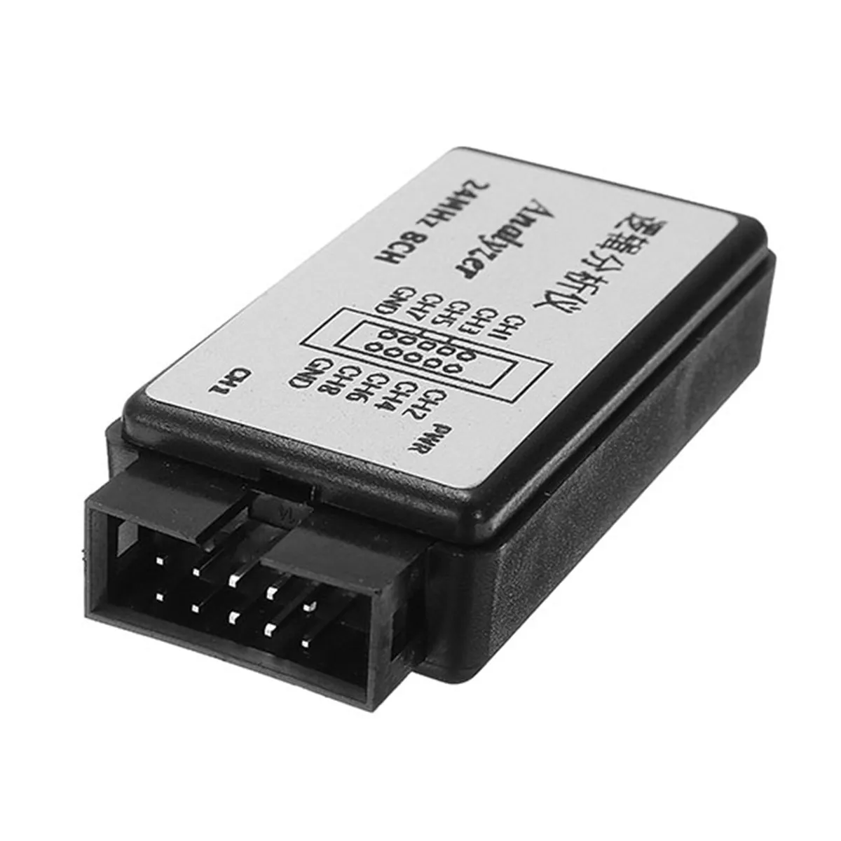 USB логический анализатор 24 МГц 8 каналов|Осциллографы| |