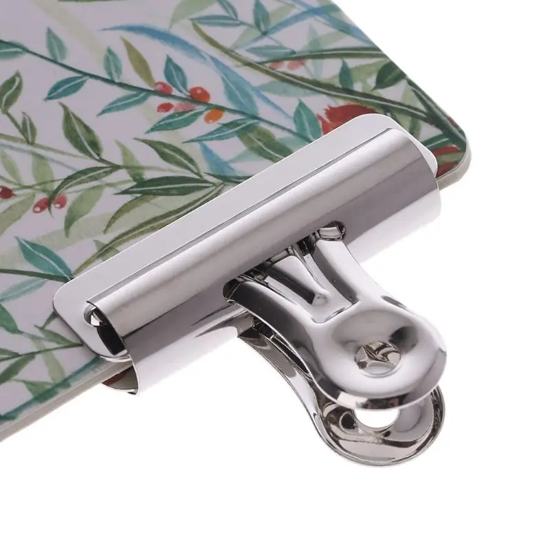 5pcs Metal Bulldog Grip Clips Food Bag Sealing Clamps File Ticket Binder Picture Money Organizer Kitchen Office School Supplies | Дом и сад