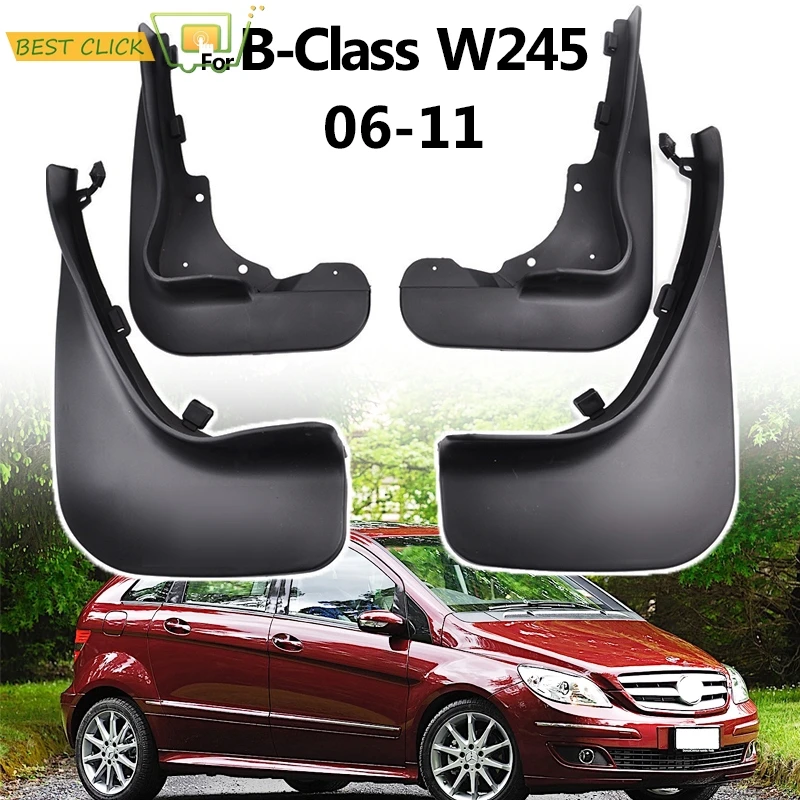 Брызговики для Benz B Class W245 2006 2011 брызговики передние и задние аксессуары 2010 2009 2008