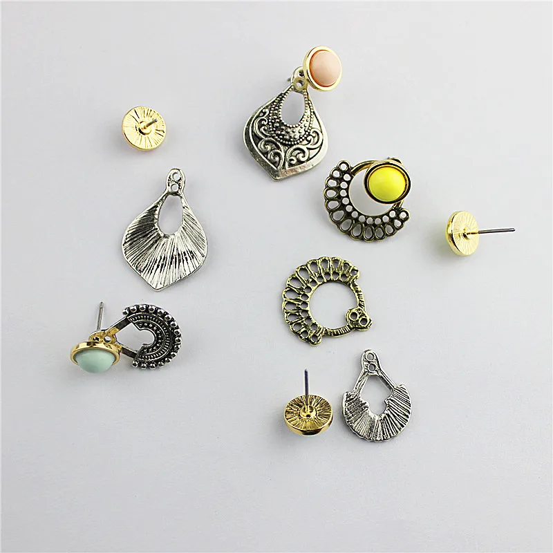 Gorgeous fashion accessories wholesale 3 girls birthday party dismountable for a set of earrings gift free shipping | Украшения и