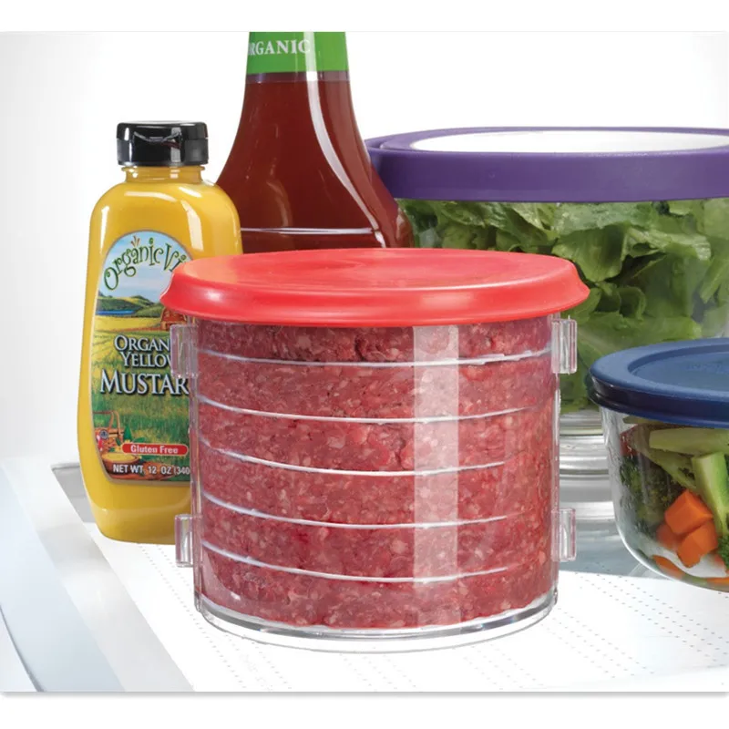 Drop shipping 1set Hamburger Presses Maker Burger Press Mold | Meat &amp Poultry Tools