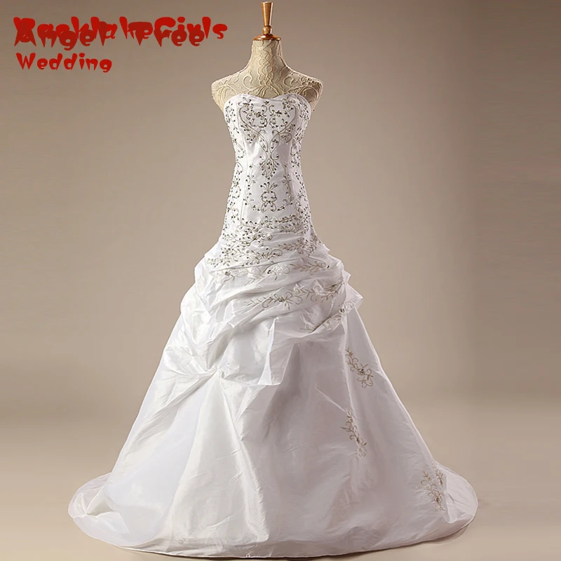 Don's Bridal 2017 Floor-length Lace Up Evening Gown Satin Sleeveless A-Line Quinceanera DressBeading Embroidery Graduation Dress | Свадьбы