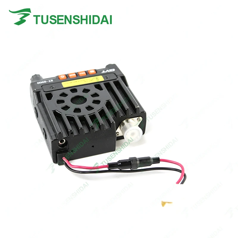 Новая версия новый мощный 25 Вт мини двухдиапазонный СВЧ/УВЧ-трансивер QYT KT-8900 с USB