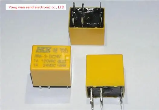 Новый HRA S DC24V HRASDC24V HRAS 24VDC 24В РЕЛЕ HKE dip6бесплатная доставка|Реле| |