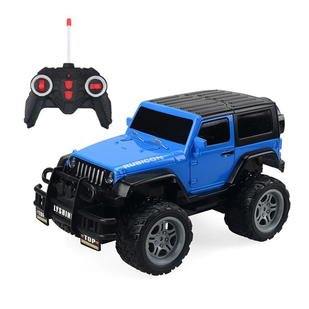 1:18 High-Speed RC Car Electric-Power Remote-Control Radio-Controlled Buggy with LED Light 4WD Off-road Outdoor Toy for Boy | Игрушки и