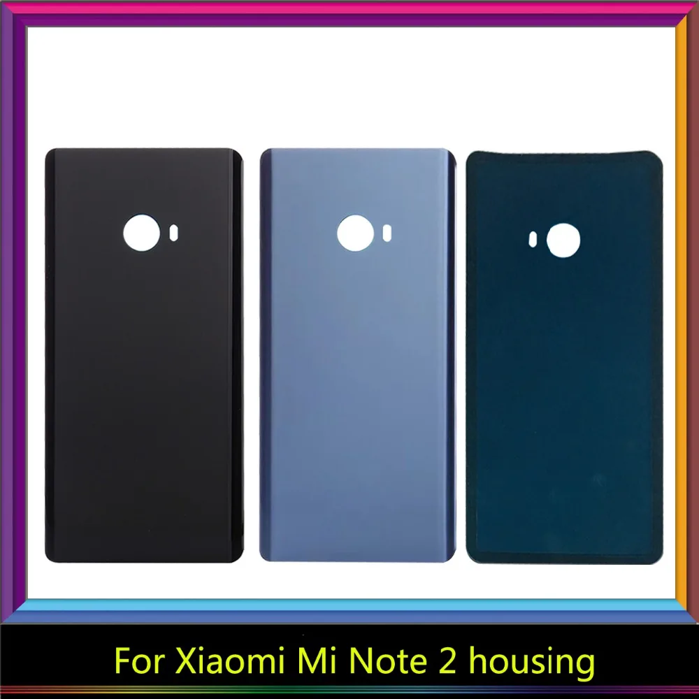Для xiaomi mi note 2 Батарея крышка Корпус замена корпуса Запчасти сзади чехол для