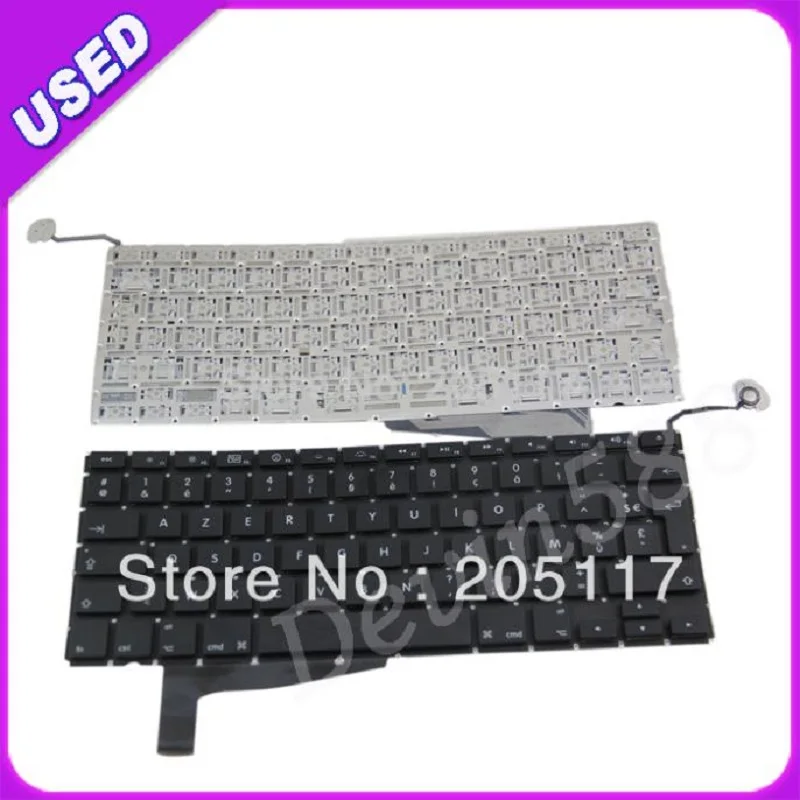 Оптовая цена для Macbook Pro A1286 Французская клавиатура 2008|keyboard for macbook|keyboard macbook profor