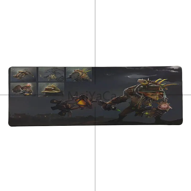 MaiYaCa мои любимые Dota 2 Bristleback анти скольжение прочный силиконовый Computermats излучения