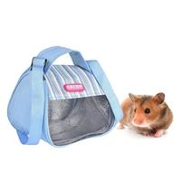 pet carrier bag hamster breathable portable hangbag travel backpack for rat hedgehog chinchilla ferret sleeping hanging