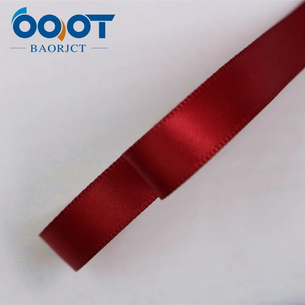 Однотонные атласные ленты OOOT BAORJCT 174286 10 мм ярдов материалы сделай сам аксессуары