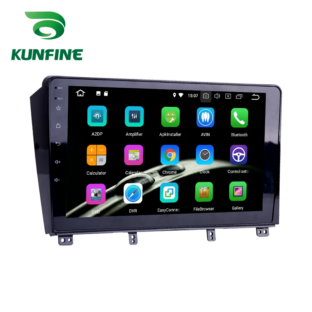 Android 9 0 Ram 4G Rom 64G PX6 Cortex A72 автомобильный DVD GPS мультимедийный плеер стерео для Peugeot 3008