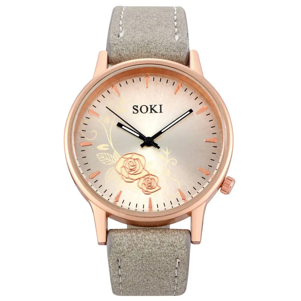 Женские наручные часы высокого качества женские montre femme Geneva Кварцевые reloj mujer