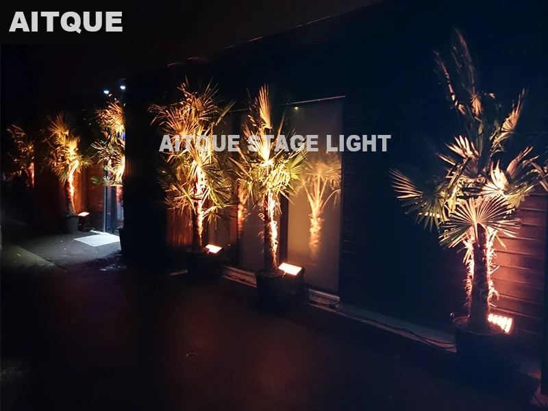 Professional Led stage lighting 36x10w rgbw city color led wash ip65 wall washer outdoor building light | Освещение
